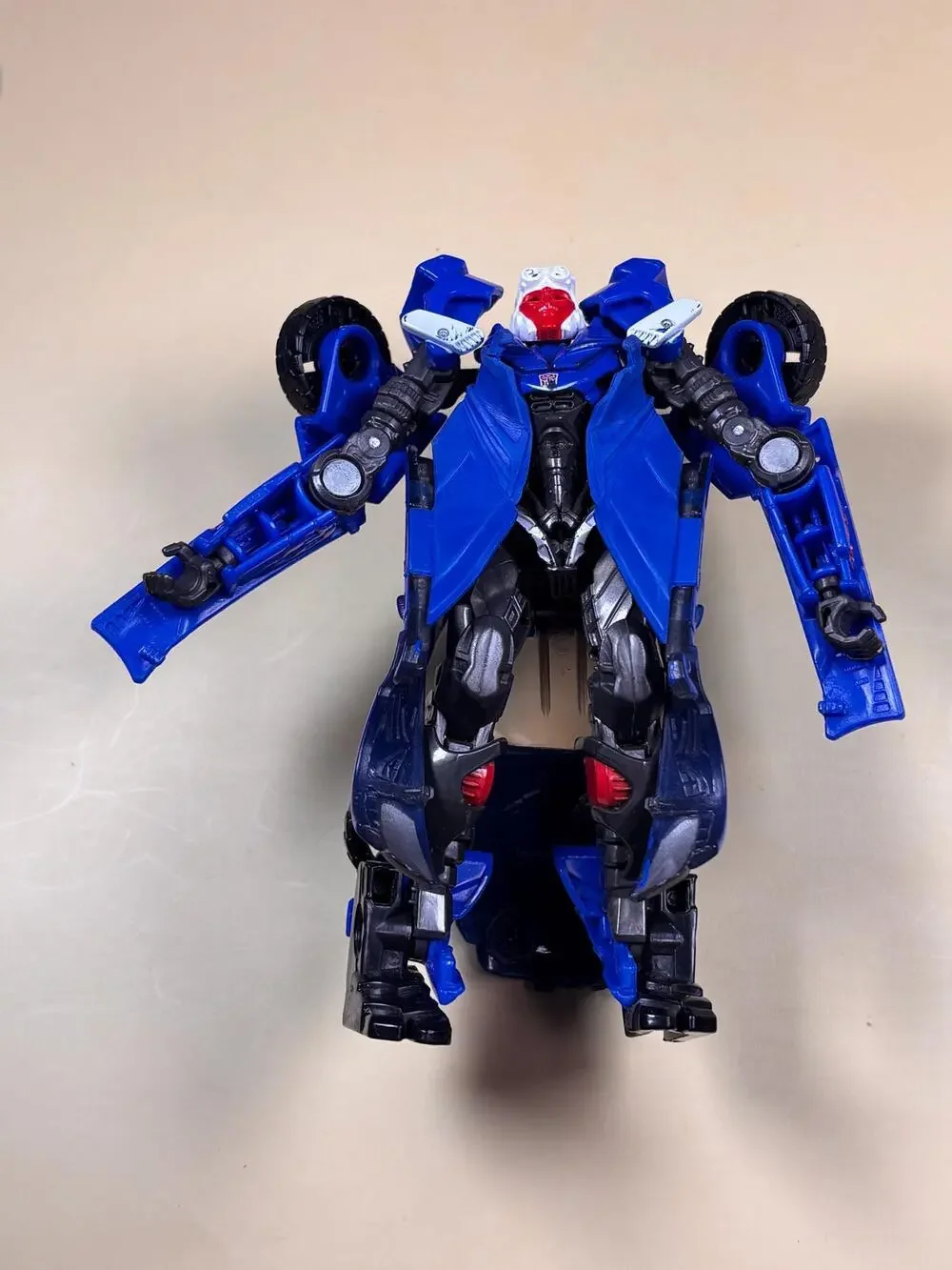 Transformers Age of Extinction 2014 Deluxe Class Hot Shot Loose Action Figure